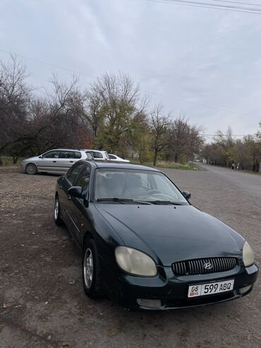 срочно продаю жигули: Hyundai Sonata: 2000 г., 2 л, Автомат, Газ, Седан