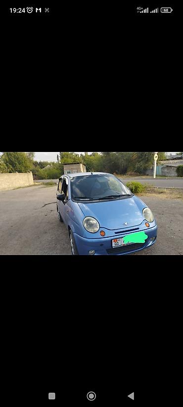 талас матиз: Daewoo Matiz: 2008 г., 0.8 л, Механика, Бензин, Хэтчбэк — 3