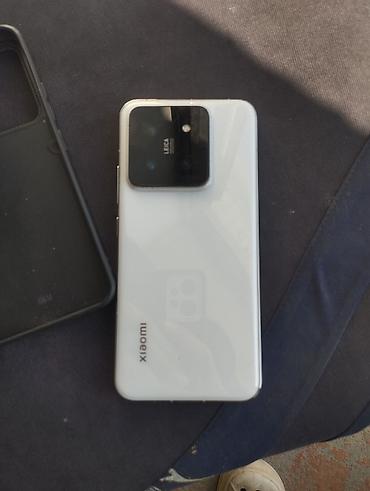 i̇phone x: Xiaomi, 14, Б/у, 256 ГБ, цвет - Белый, 2 SIM — 1
