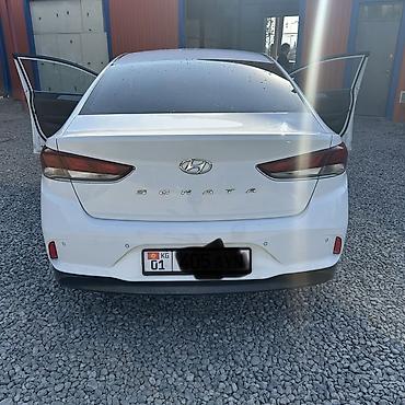 катализаторы ош: Hyundai Sonata: 2019 г., Газ, Седан — 5