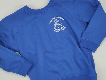 krótkie bluzki shein: Sweatshirt, 8 years, 122-128 cm, condition - Perfect