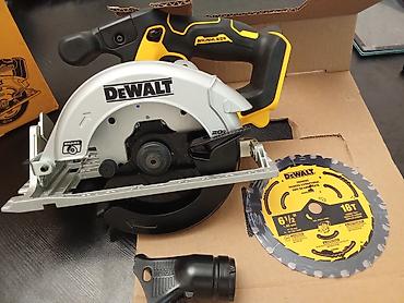 kreditle drel: Məhsul: DeWALT 20V Max Brushless Dairəvi Mişar (6-1/2” / 165 mm) — 3