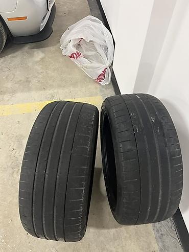 disqler: Pirelli P Zero avtomobil şinləri - Ölçü: 275/40 R20 - Növ — 6