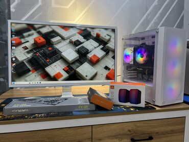 игровой компьютер комплект: Компьютер, ОЗУ 16 ГБ, Игровой, Новый, Intel Core i5, NVIDIA GeForce GTX 1060, SSD