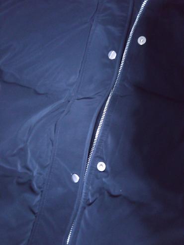 zara 40: Пуховик, По колено, С капюшоном, L — 5