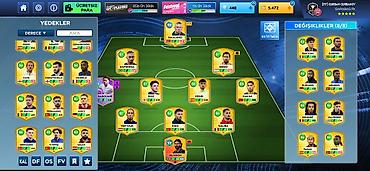 3 tekerli velosiped type 1: Yüksək dərəcəli ulduz oyunçulardan ibarət kamanda — 1