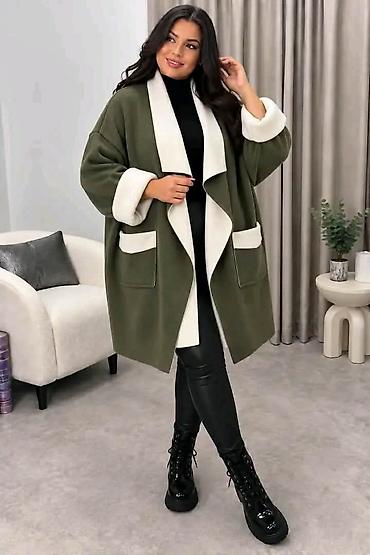 sta su zepe: Jakna za punije
2XL 3XL 4XL
Cena : 3.750 dinara — 3