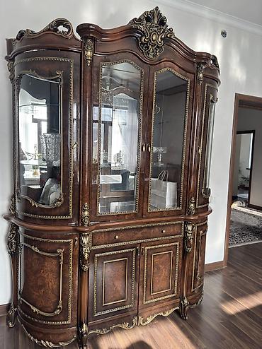 Гарнитуры для зала: Гарнитур для зала, Б/у, цвет - Коричневый — 9