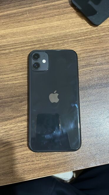 telefon alan: IPhone 11, 128 GB, Black Titanium, Face ID