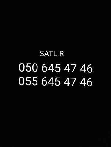 komputer aksesuar: Satılır: mobil nömrə cütlüyü Məhsul təsviri: - Operator kodları: 050 — 1