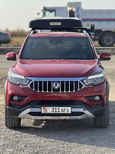 Ssangyong: Ssangyong Rexton Khan: 2018 г., 2.2 л, Автомат, Дизель, Пикап — 2