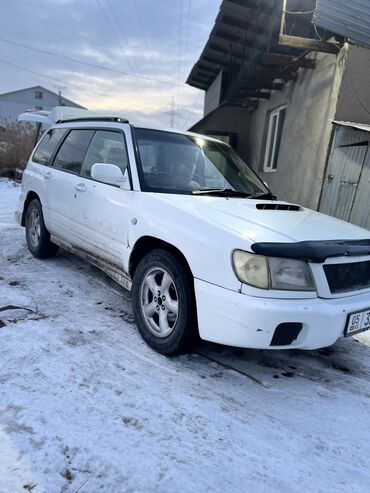 Subaru: Subaru Forester: 2000 г., 2 л, Автомат, Бензин, Универсал