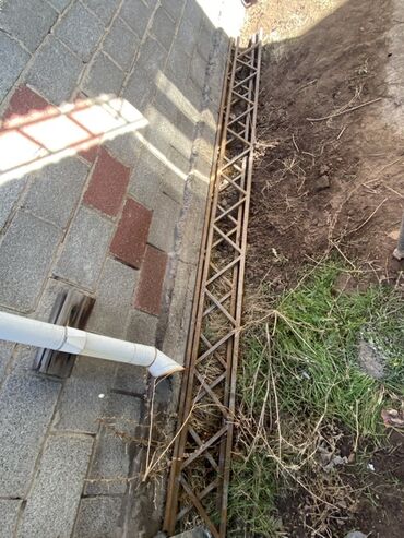 триммеры для сада: Металлическая ферма/решётчатая балка - Материал: сталь, сварная