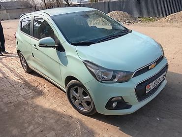 круз шевроле: Chevrolet Spark: 2017 г., Автомат, Бензин, Хэтчбэк — 2