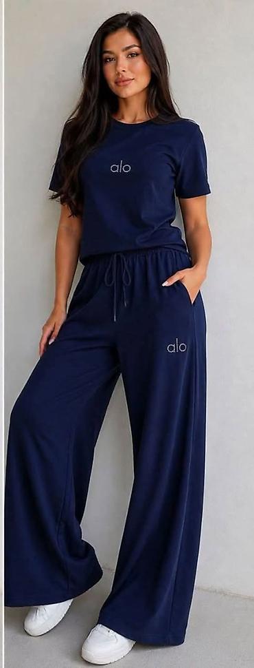 vera handmade: Alo komplet sa cirkonima, Oysho materijal,prelep,mekan,široka — 1