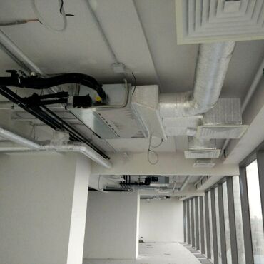 Установка кондиционеров: Ассалам алейкум ! Вентиляция ж/а кондикционер +отопление иштерин — 18