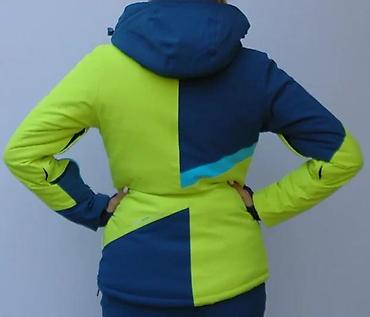 teece fleece: Ženska ski/snowboard jakna – dvobojna (žuto-limeta i tamnoplava) sa — 7
