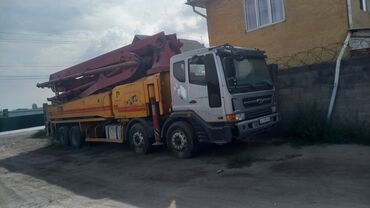 фронтальный погрузчик б у купить: Бетононасос, Daewoo, 2014 г.