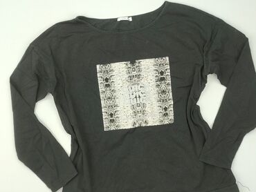 t shirty damskie z cekinami allegro: Women`s sweatshirt, size XL (EU 42)