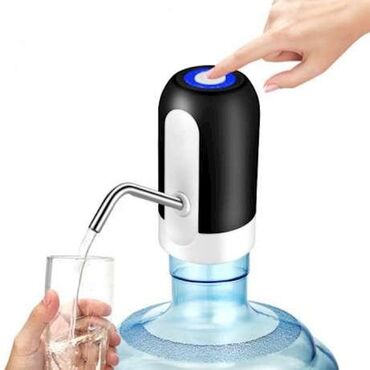 бутыль 10л: Помпа для воды электрическая/ Помпа для кулера / Насос для бутылей /