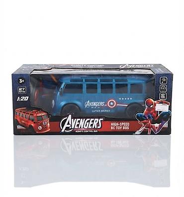 Игрушки: Радиоуправляемый автобус Avengers “Captain America” - Масштаб 1:20 - — 3