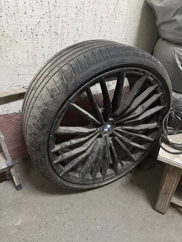 купить фронтальный погрузчик бу: Темир Дисктер R 20 BMW, 1 даана, тешиктери - 5, Колдонулган