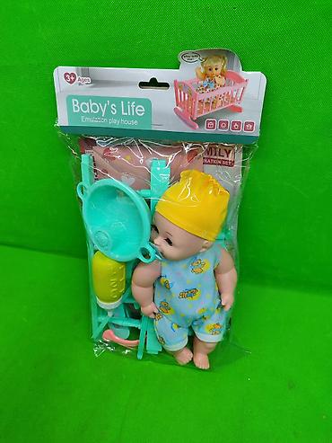 Другие товары для детей: Кукла с коляской и стульчиком игрушки в комплекте в ассортименте👧 — 7