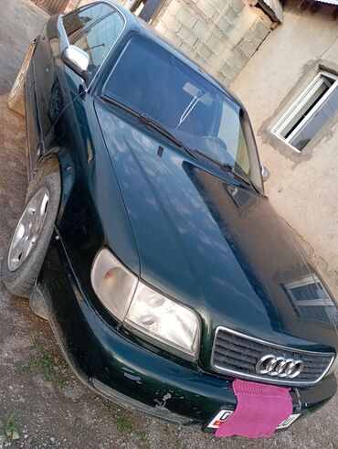 авуди 2 6: Audi A6: 1996 г., 2.6 л, Механика, Бензин, Седан