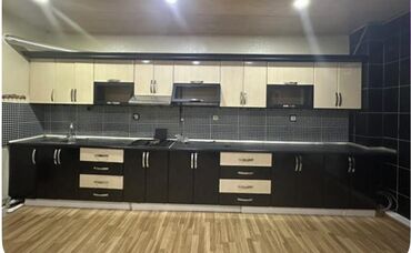 Mətbəx 850azn. Ölçü 6mt. qaz moyka, aspirator verilir. Ünvan Həzi