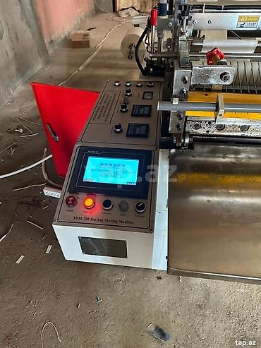Оборудование для производства: Hazır Biznes Avadanlıq: TBM-700 çay paketləmə (tea-bag making) Bakı — 2