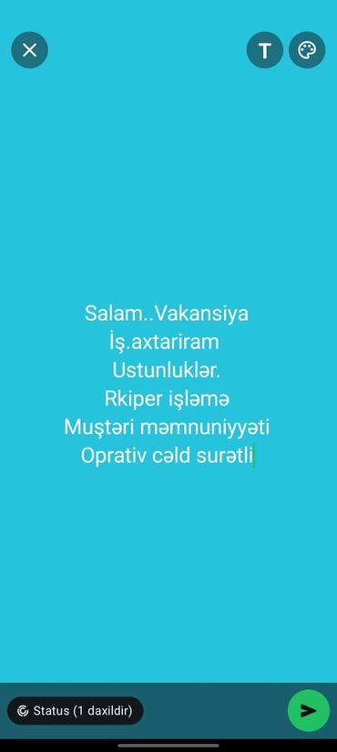 Tibb, əczaçılıq: Administrator tələb olunur