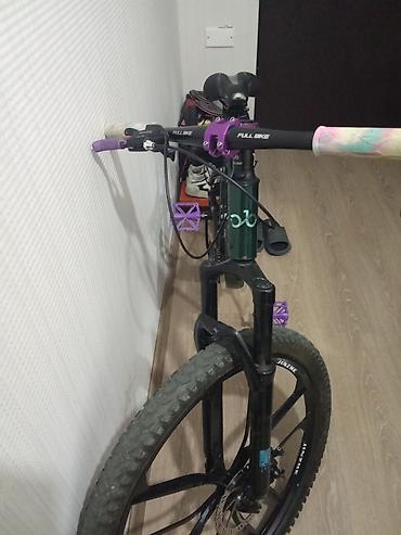 velesobet: Dağ velosipedi – tam yığma freeride/trail konfiqurasiyası — 2