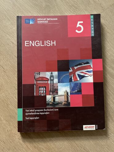 6 ci sinif ingilis dili dim testlerinin cavablari: DIM ingilis dili test 5 sinif Yenidir,İstifadə olunmayıb Тесты по