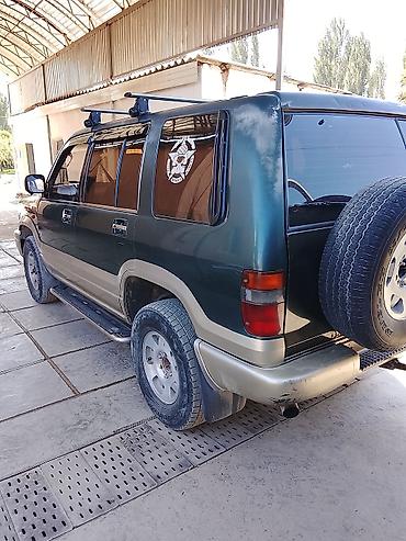 цунами фикс цена: Isuzu Bighorn: 1996 г., 3.1 л, Автомат, Дизель, Внедорожник — 2