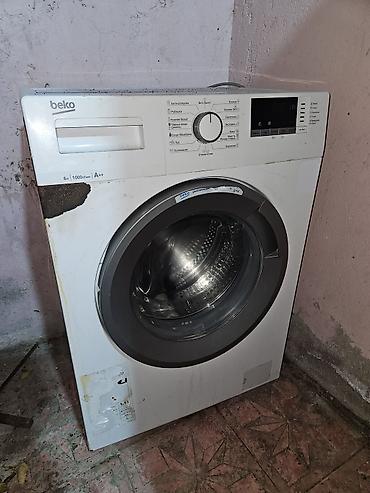 Beko paltaryuyan maşın, ön yükləməli model. Əsas xüsusiyyətlər: - lalafo.az -da Beko paltaryuyan maşın, ön yükləməli model. Əsas xüsusiyyətlər: -