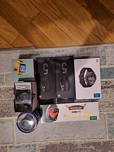 ucuz ağıllı saatlar: Ağıllı saat və fitnes qolbaqları dəsti Məhsullar: - Xiaomi Mi Smart — 2