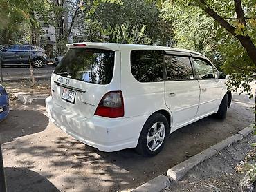 e5 olom: Honda Odyssey: 2002 г., 2.3 л, Автомат, Бензин, Минивэн — 4