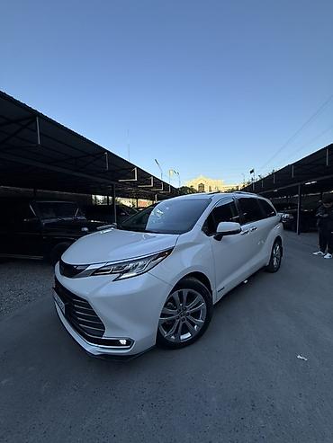Toyota: Toyota Sienna: 2021 г., 2.4 л, Автомат, Гибрид, Минивэн — 6