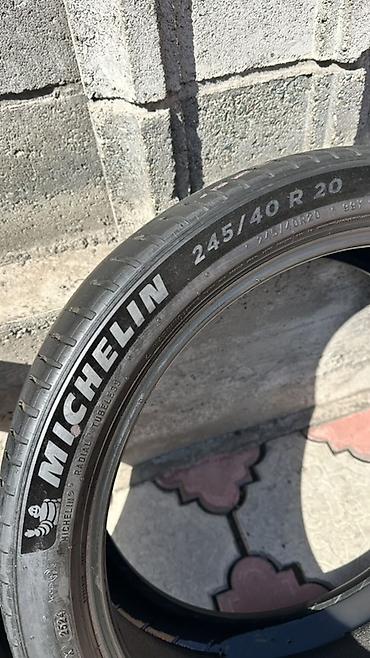 шины 275: Шины 245 / 40 / R 20, Лето, Б/у, Комплект, Легковые, Michelin — 1