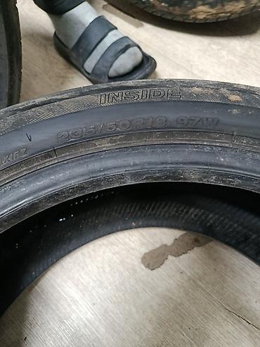 argb controller: Шины 235 / 50 / R 18, Лето, Б/у, 1 шт, Легковые, Япония, Bridgestone — 2