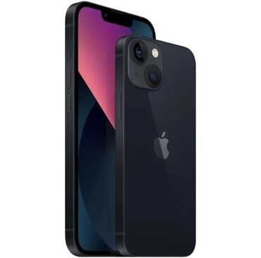 айфо: IPhone 13, 256 ГБ, Midnight