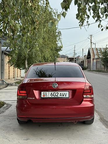 polo: Volkswagen Polo: 2016 г., 1.6 л, Бензин, Седан — 6