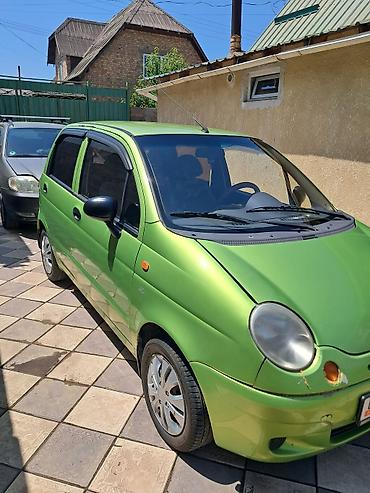 мини машины: Daewoo Matiz: 2005 г., 0.8 л, Автомат, Бензин, Хэтчбэк — 4