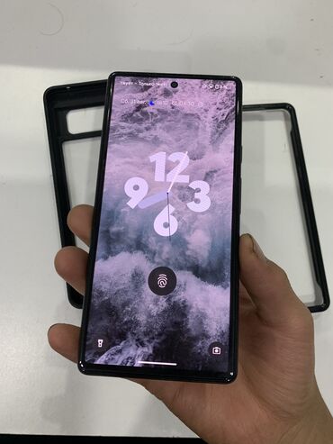 гугл пиксель 4: Google Pixel 6, 128 ГБ, түсү - Боз, 1 SIM, eSIM