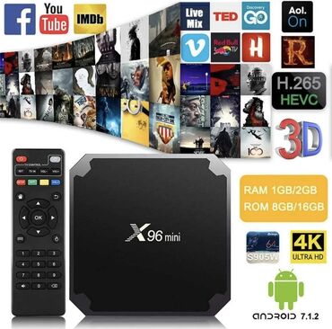 5372 elan | TV VƏ VIDEO: Android smart Tv box X96 miniOriginal X96 mini Android 7.1 smart tv