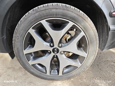 runx alex: Куйма Дисктер R 19 Kia, Комплект, тешиктери - 5, Колдонулган