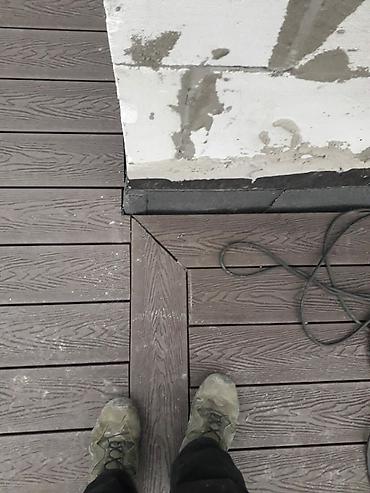 Другие строительные материалы: Террасное покрытие из ДПК (деревокомпозит) с монтажом на регулируемые — 8