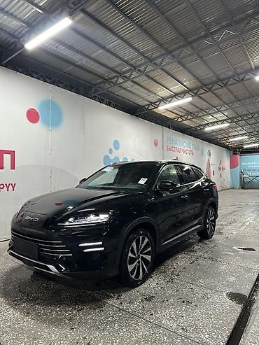 wuling mini ev: BYD Song Plus: 2023 г., 1.5 л, Автомат, Гибрид, Кроссовер — 2