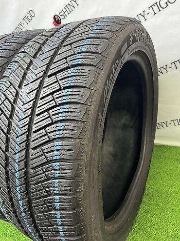 mishelin: Шины 255 / 45 / R 19, Всесезонная, Б/у, Комплект, Легковые, Michelin — 4