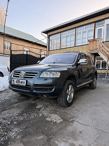 ram машина: Volkswagen Touareg: 2003 г., 3.2 л, Автомат, Бензин, Кроссовер — 3